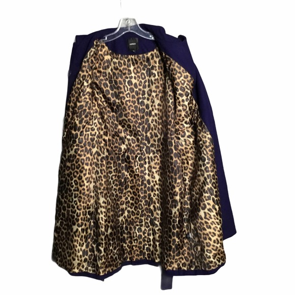 Express Wool Pea Coat - Picture 6 of 8